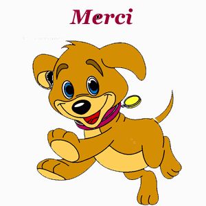 Merci !